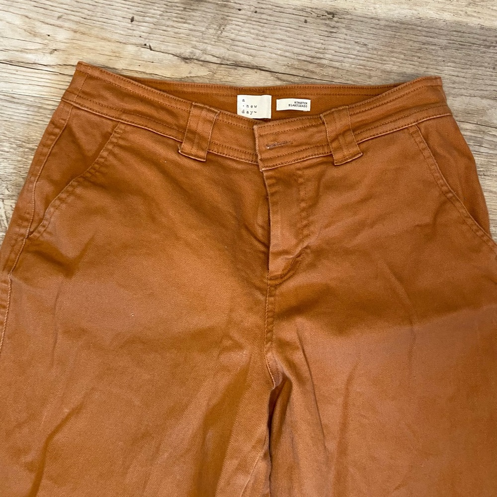 A New Day Rust Pants - Picture 2 of 3
